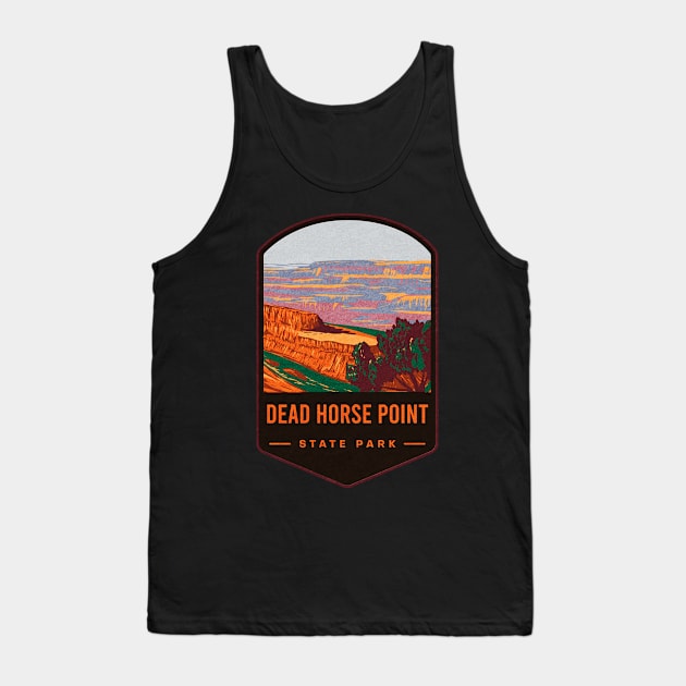 Dead Horse Point State Park Tank Top by JordanHolmes